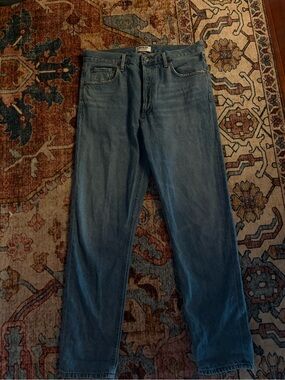 Agolde Jeans - Aritzia - Classic Straight Fit